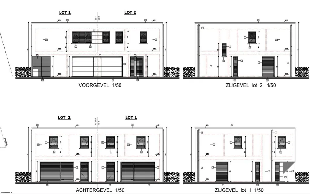 Nouvelle Maison Économe en Énergie avec 4 Chambres à Torhout