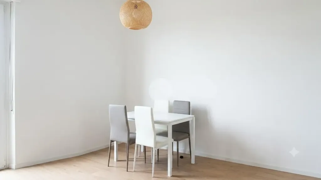 Sala da pranzo - Modernised Triplex with Balcony in Milan