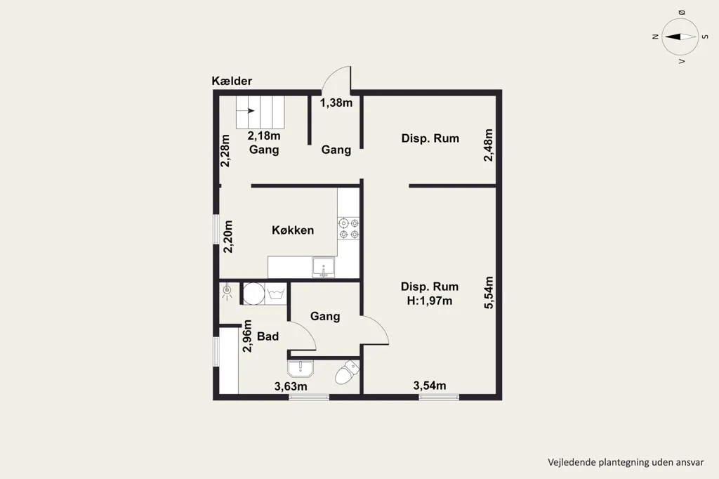 Maison 7 pièces à Hedehusene