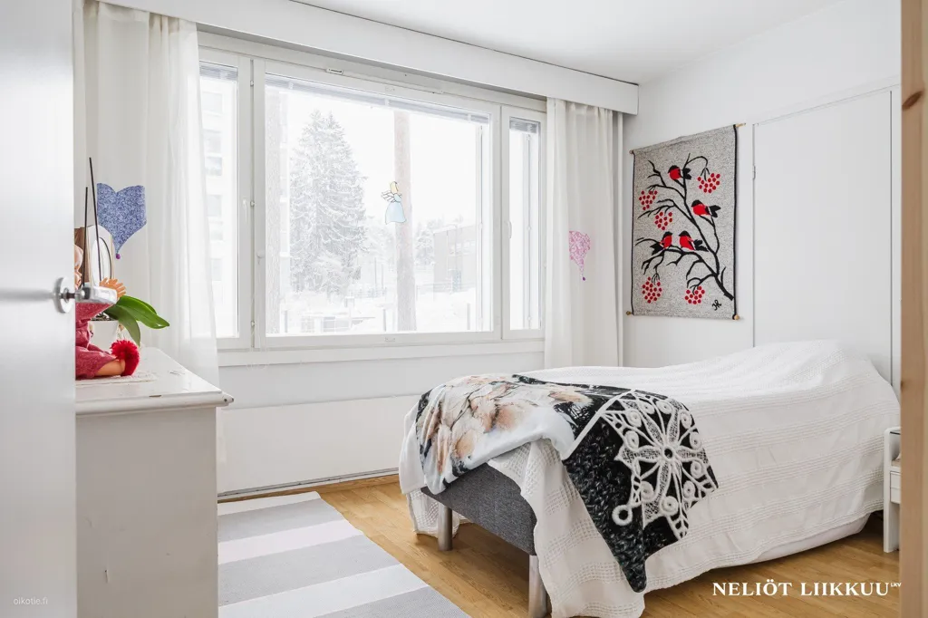 Chambres - Modernised Apartment with South-East Terrace in Vantaa
