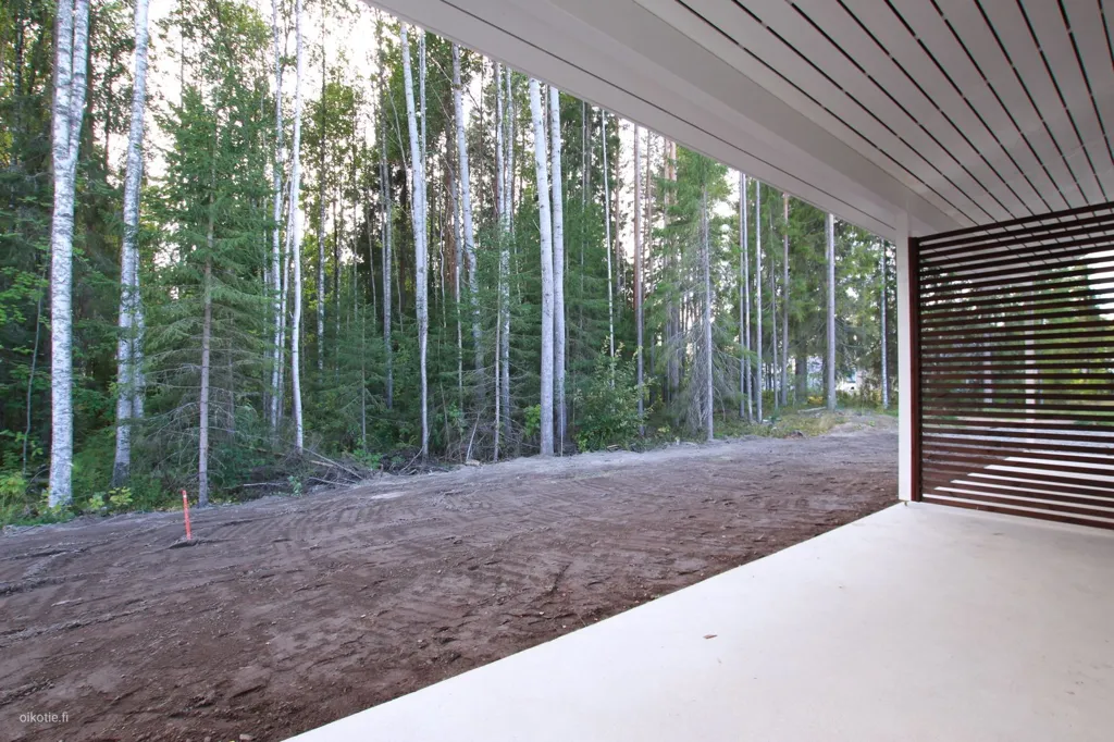 Terrasse - Modern Flat with Garden View in Käpylä, Kankaanpää
