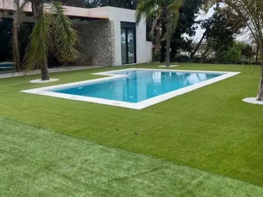 Piscine - Single-Storey Chalet with Pool in El Juncal