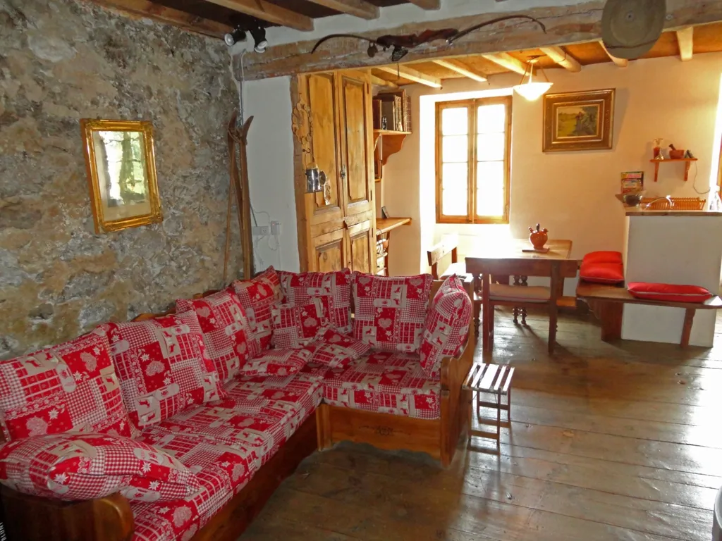 Soggiorno - House with Mountain View in Olette