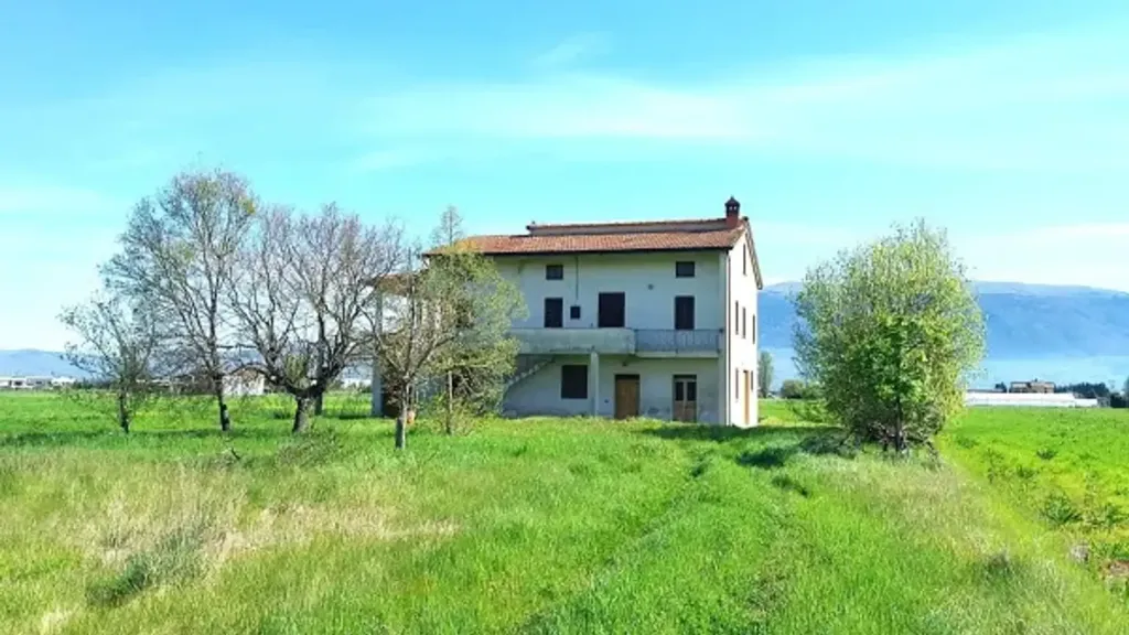Exterior - Rustic House with Garden in Cannara