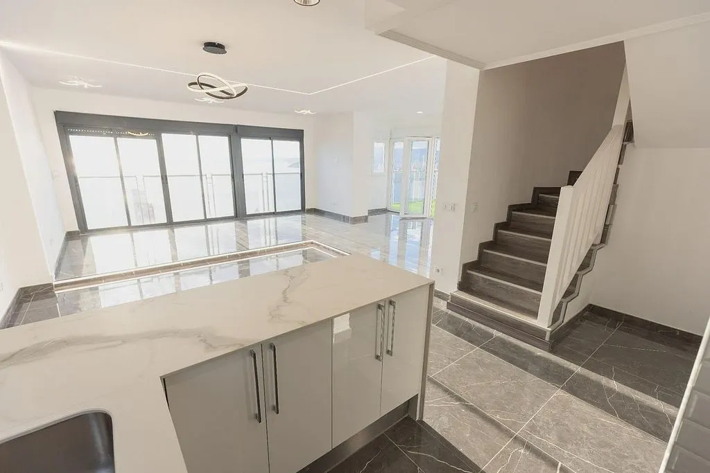 Köök - Duplex with Sea View in Rincón de Loix