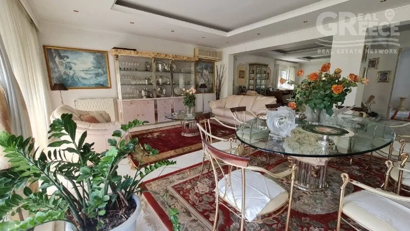 Sala da pranzo - Detached Villa with Mountain View in Ialysos