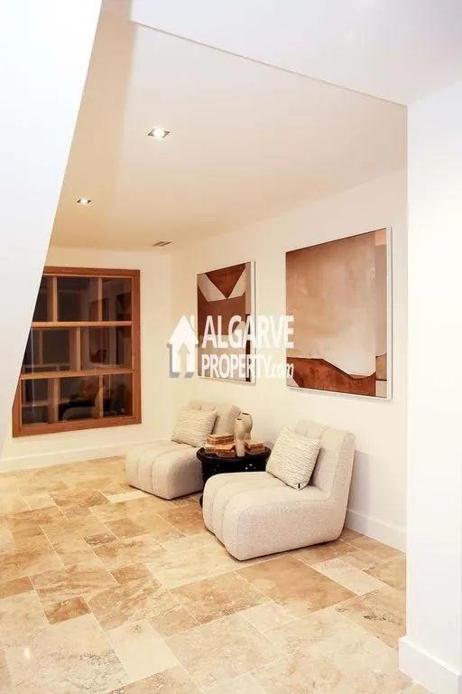 Séjour - Luxury Villa with Pool in Faro, Portugal