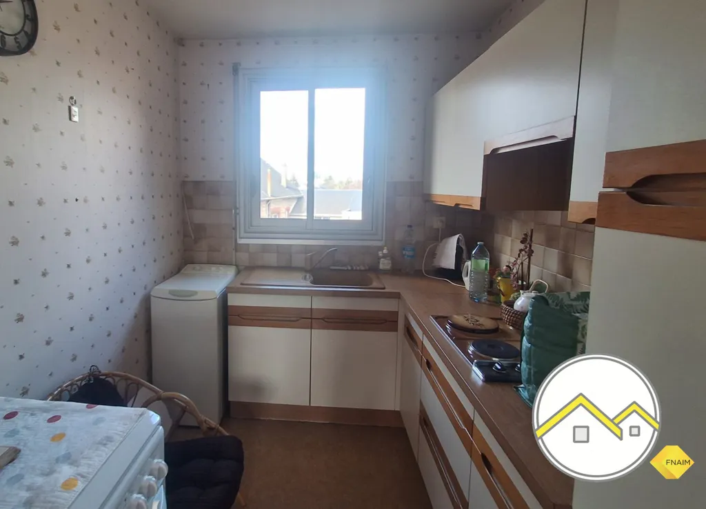 Cuisine - Appartement Centre-Ville avec Balcon et Parking