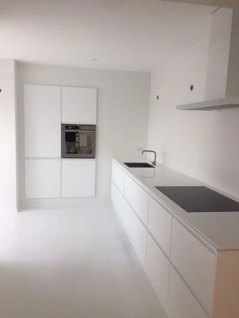 Cucina - Modern Flat with Balcony in Copenhagen
