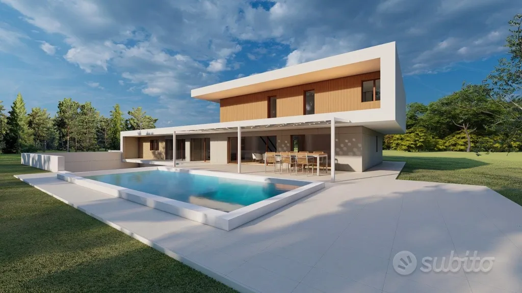 Bassein - Architectural Villa with South Exposure in Prestigious Location