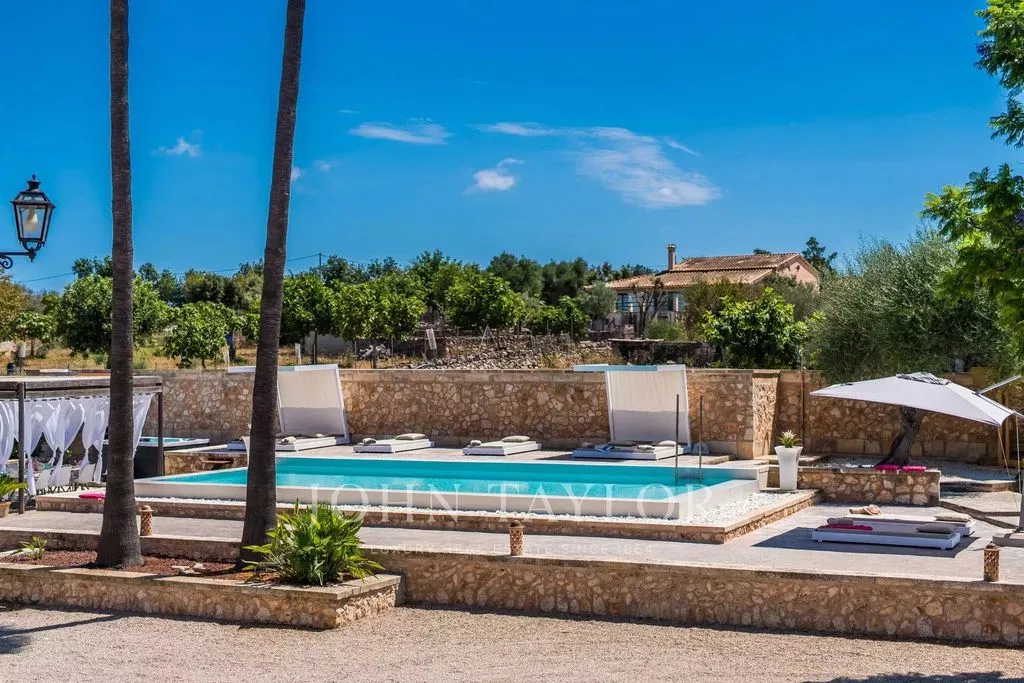 Bassein - Luxury Villa with Pool in Santa Margalida