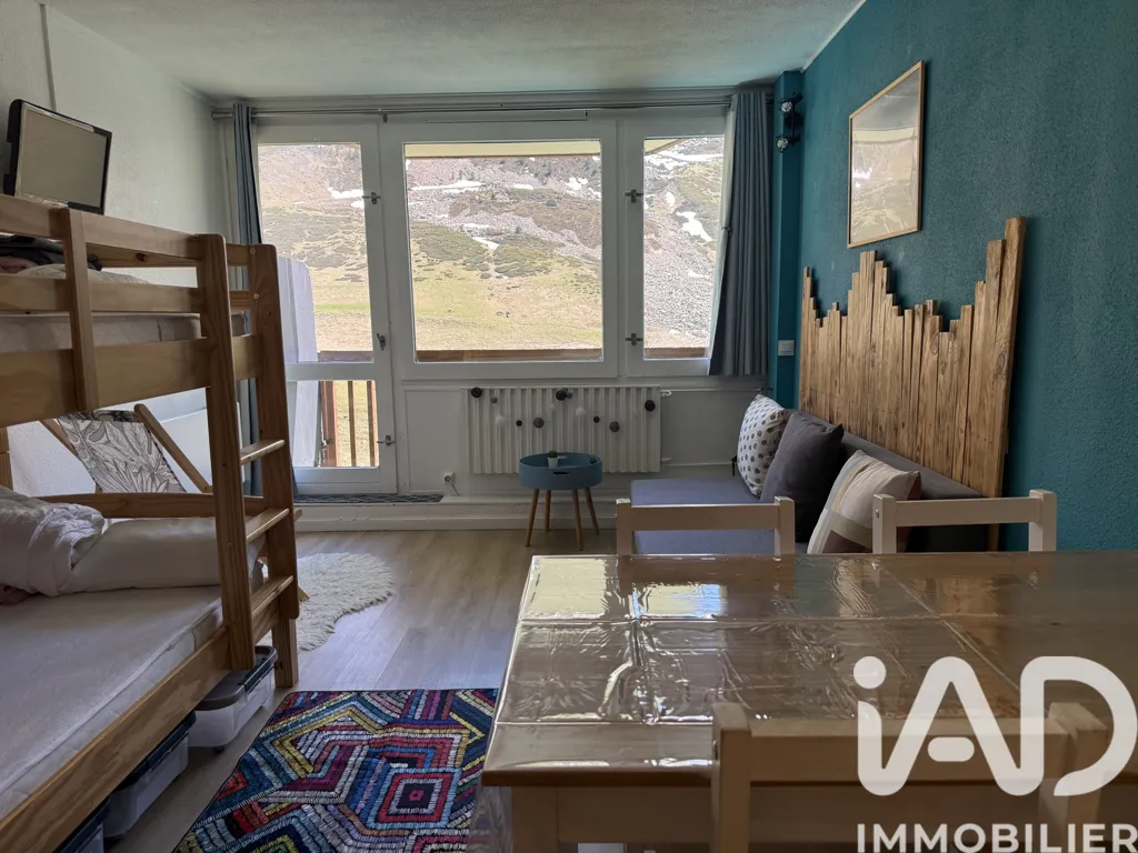 Chambres - Studio avec Balcon à La Mongie