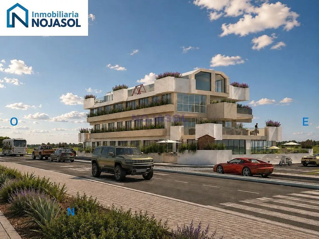 Extérieur - New Flat with Terrace in Argonos