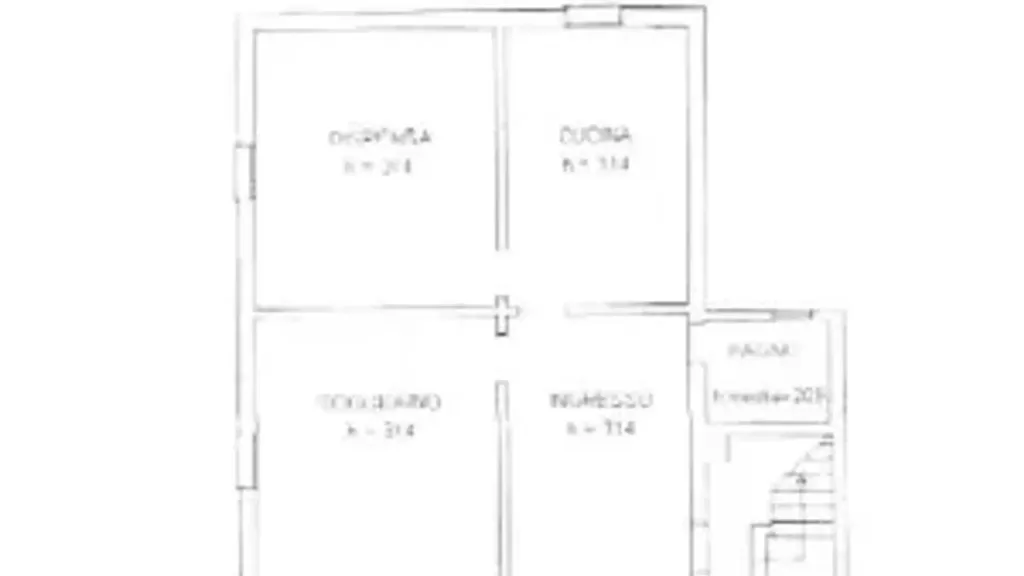Plan - Villa with Private Garden in Cicese, Adria