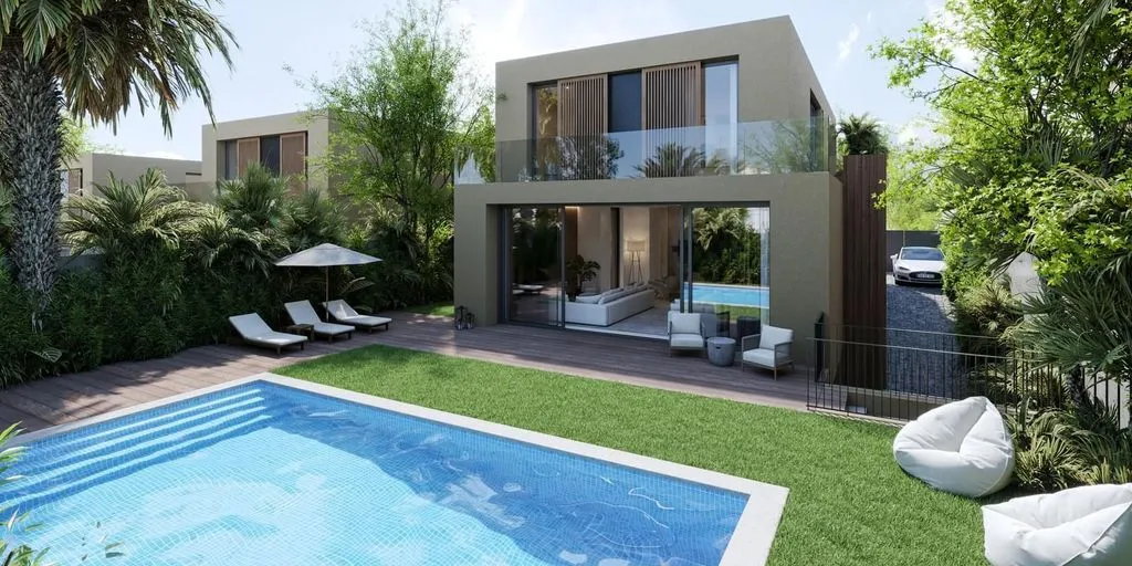 Contemporary Villa with Pool in Sintra