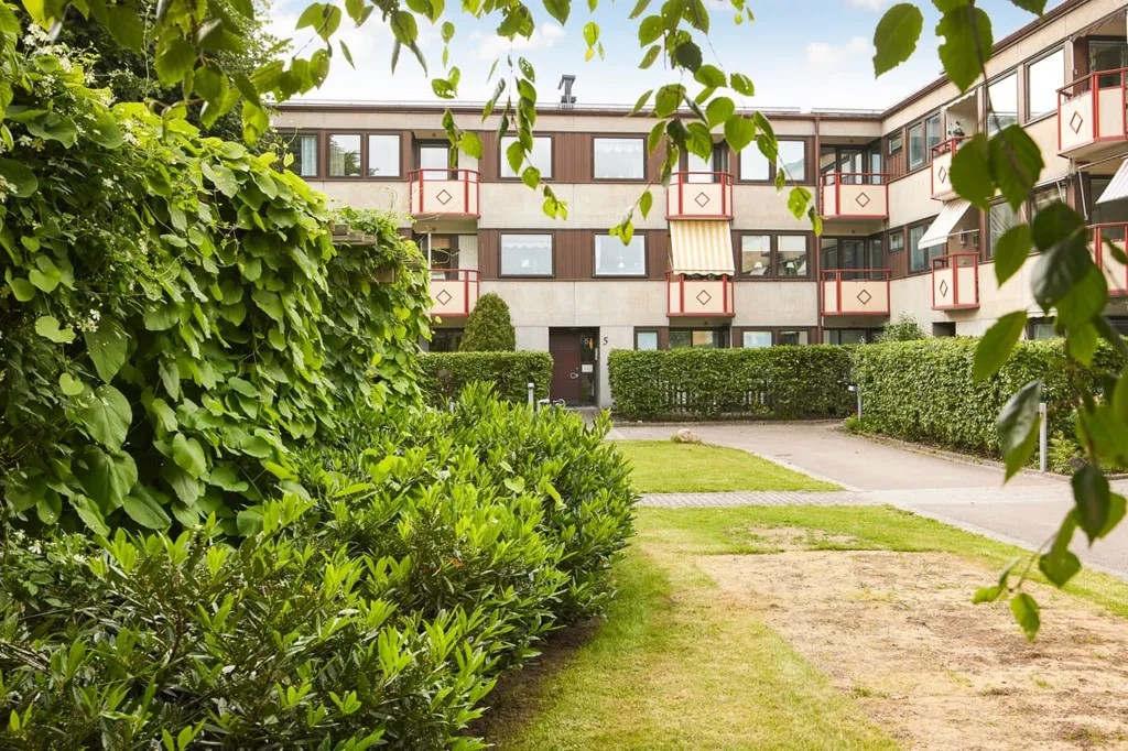 Jardin - Efficient Apartment with Private Terrace in Göteborg