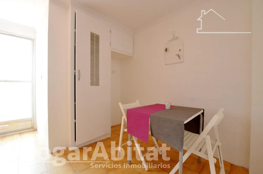 Söögituba - Reformed Flat with Sea Access in Tavernes de la Valldigna