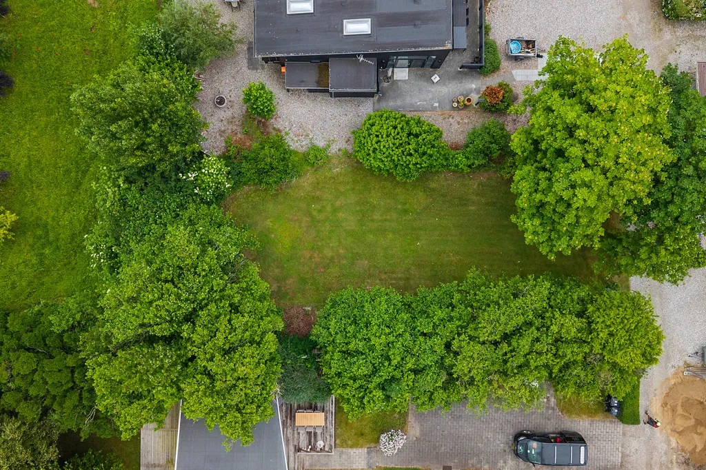 Õhuvaade - Holiday Plot near Kerteminde Fjord, Denmark