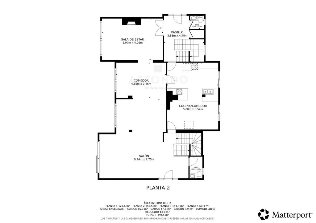 Plaan - Detached Villa with Private Pool in Boadilla del Monte