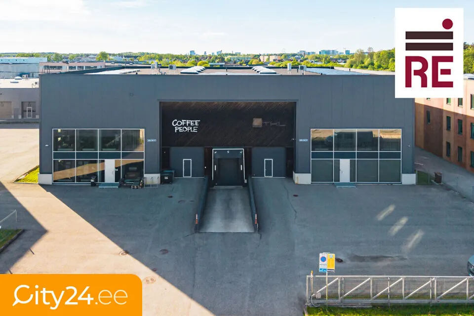 Välivaade - Warehouse with Office Space in Mõigu Tech Park