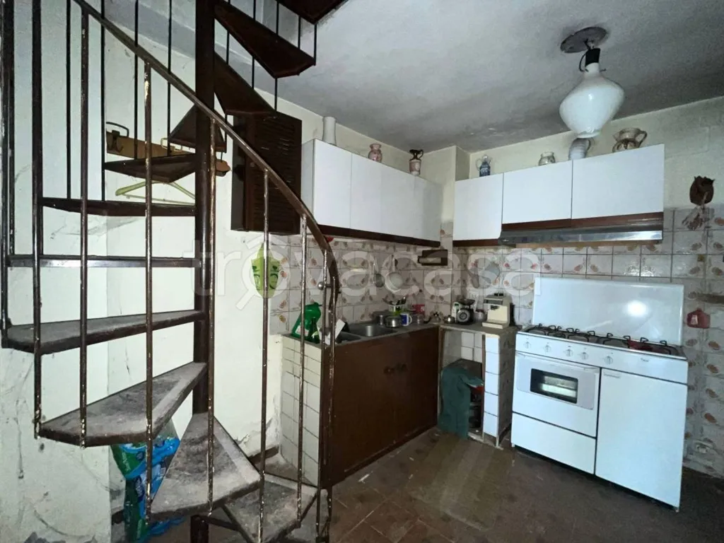 Cuisine - Terraced House with Panoramic View in Canale