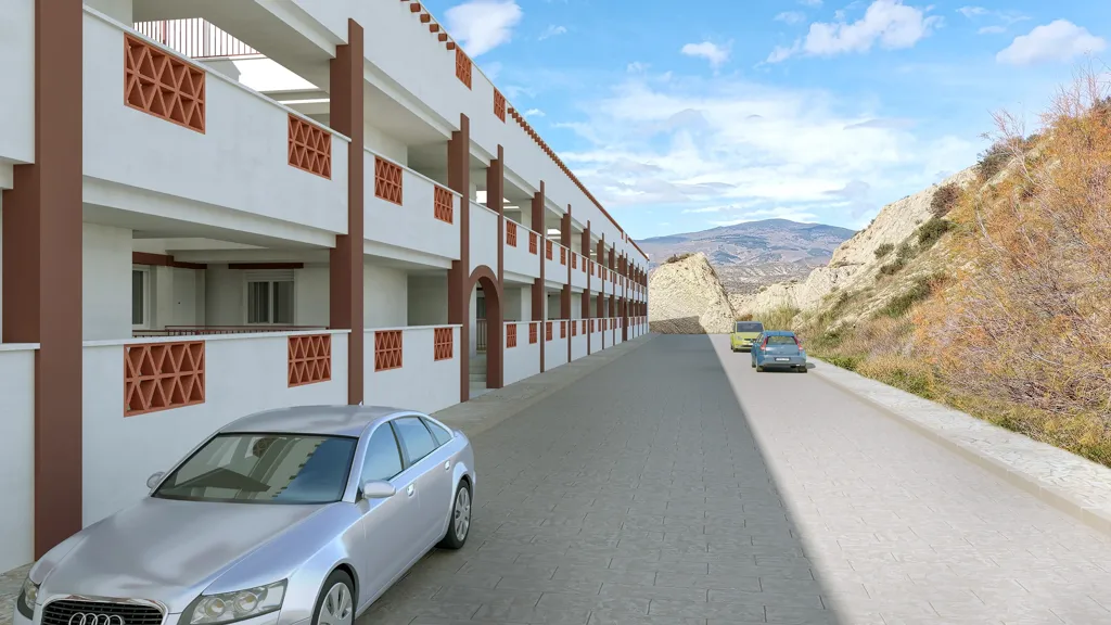 Extérieur - Residential Complex with Pool in Terque, Almería