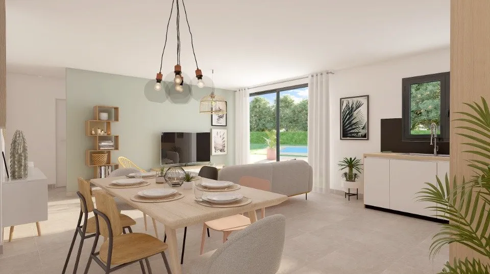 New Build House with Garden in Escaudain