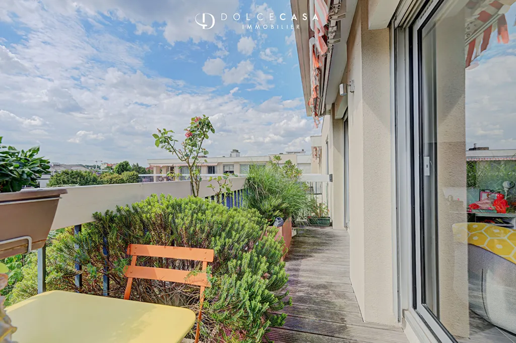 Balcone - 4-Piece Flat with Terraces and Panoramic View