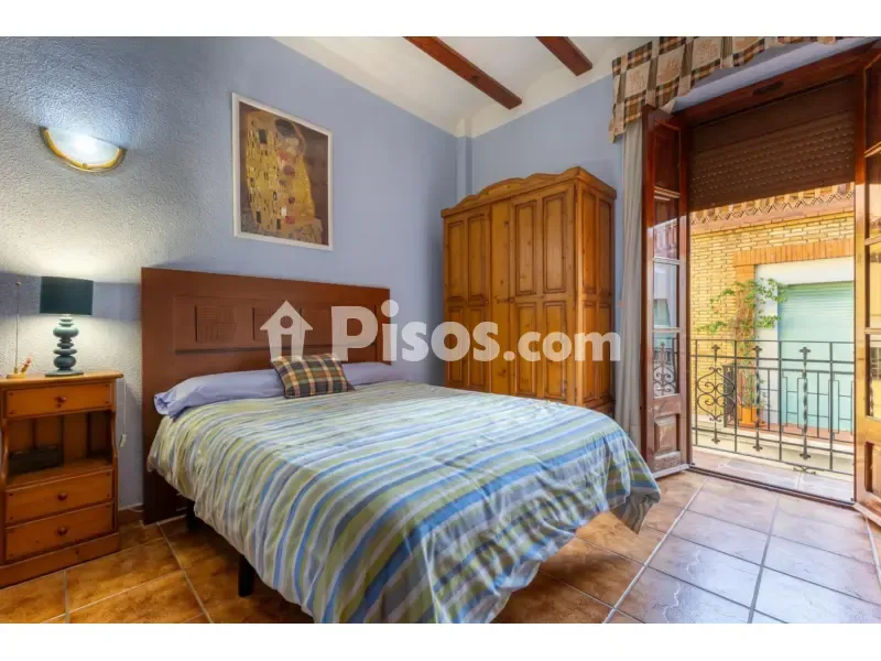 Bedrooms - Restored Rustic House with Garden in Carcaixent