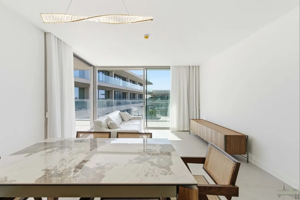 Söögituba - 2-Bedroom Apartment with Sea View in Carvoeiro