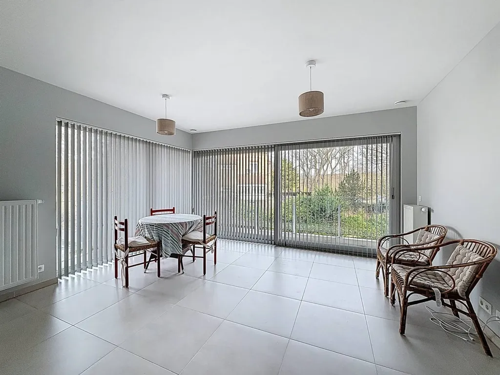 Salle à manger - Appartement moderne avec terrasse à Koksijde