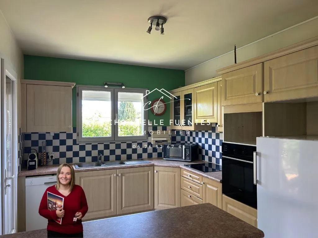 Cucina - Family House with Pool Potential in Mèze