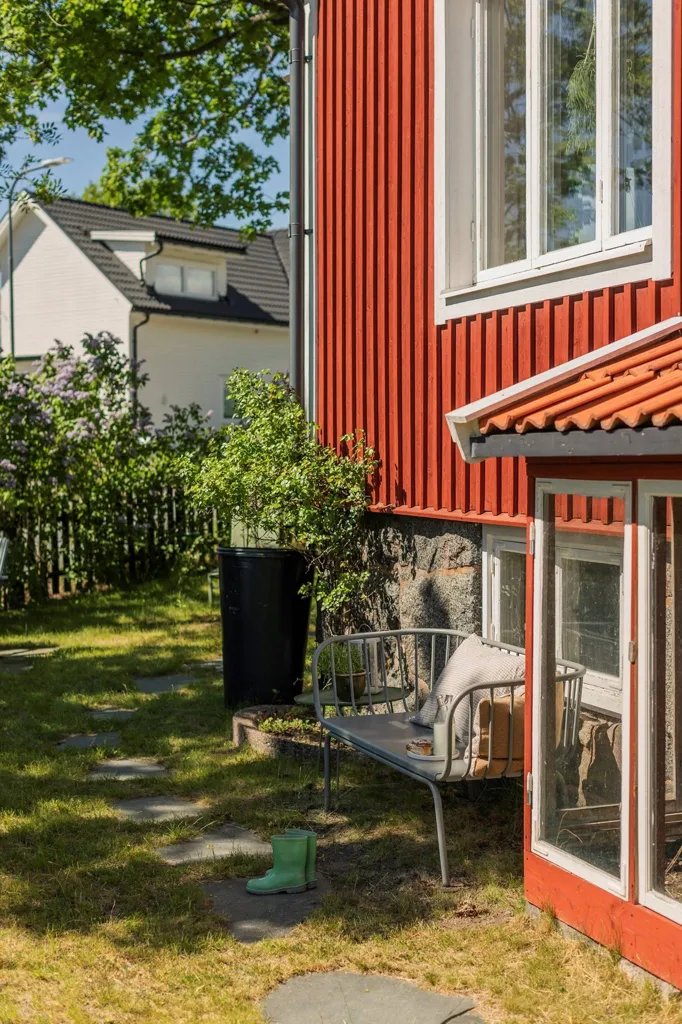 6-toaline maja asukohas Lidingö kommun