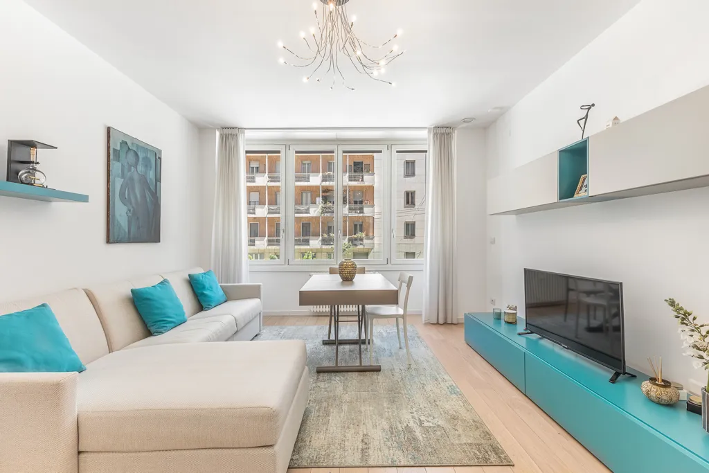 Séjour - Apartment with Lift in Stradella