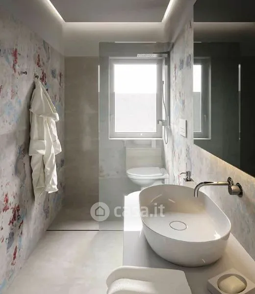 Bagni - Rusticated Apartment with Balcony in Florence