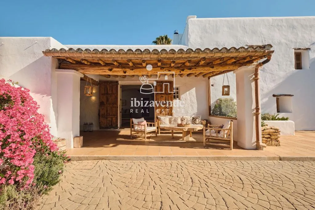 Terrass - Luxury Finca with Pool in Puig d’en Valls