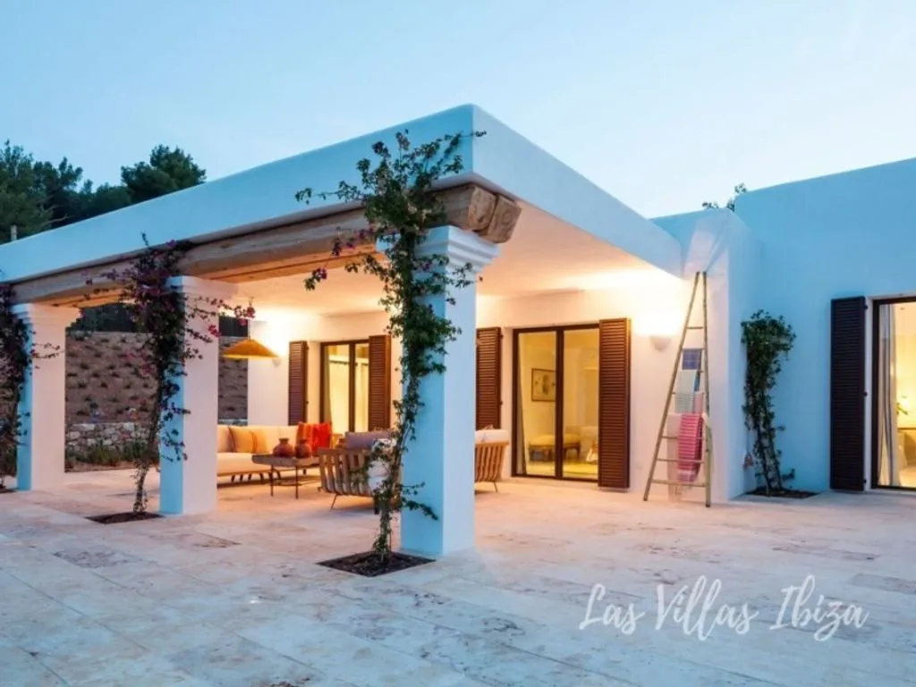 Terrasse - Luxury Villa with Pool in Santa Eulària des Riu