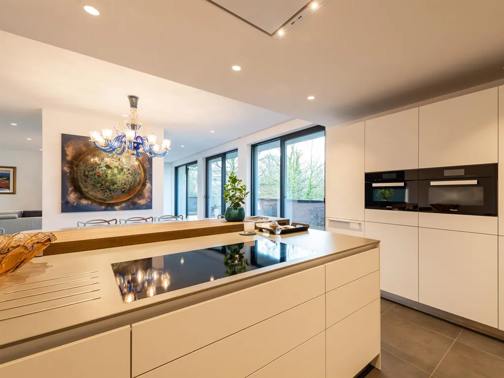 Kitchen - Penthouse with Terrace near Bois de La Cambre, Uccle