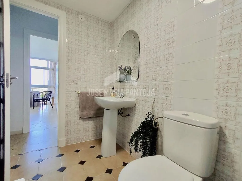 Salles de bain - Spacious Apartment with Terrace in Jerez