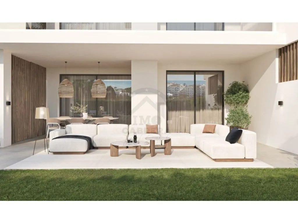 Terrasse - Luxury Apartment with Ocean View in Estepona