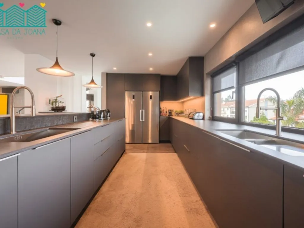 Kitchen - Luxury Villa with Pool in Azurva, Aveiro
