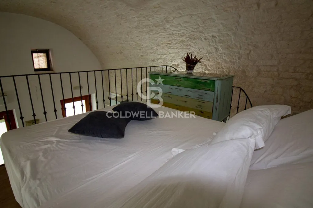 Magamistoad - Restored Studio in Ostuni with Stone Vaulted Ceilings