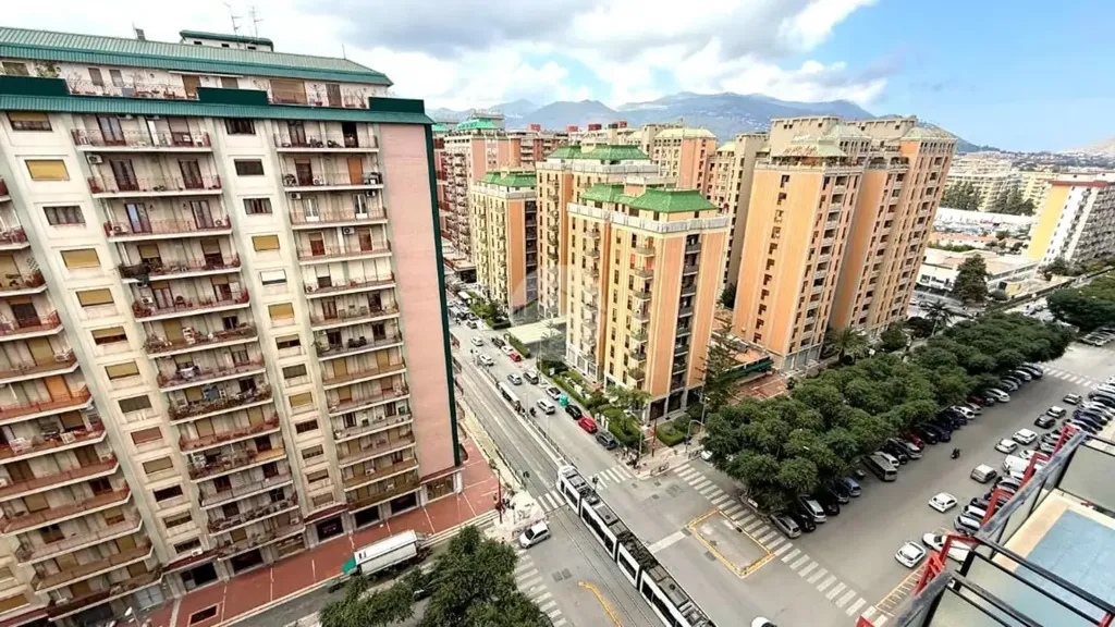 Rõdu - Apartment with Panoramic View in Palermo