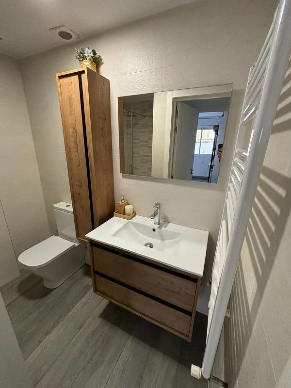 Salles de bain - Apartment with Balcony in Torredembarra Centre