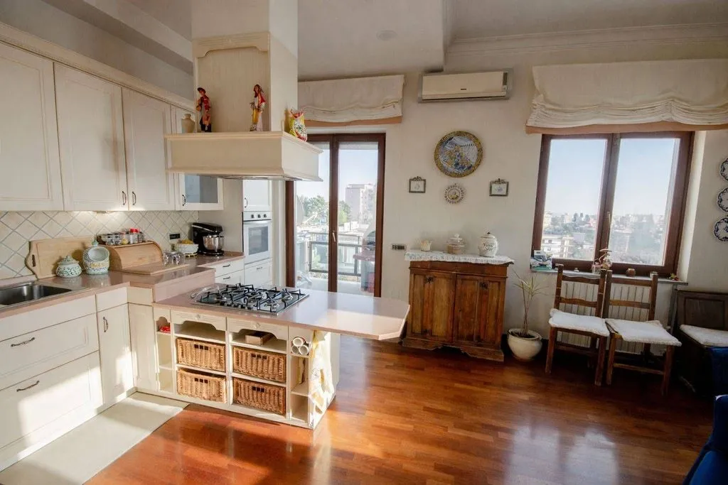 Köök - Luxury Flat with Panoramic Views in Posillipo, Naples