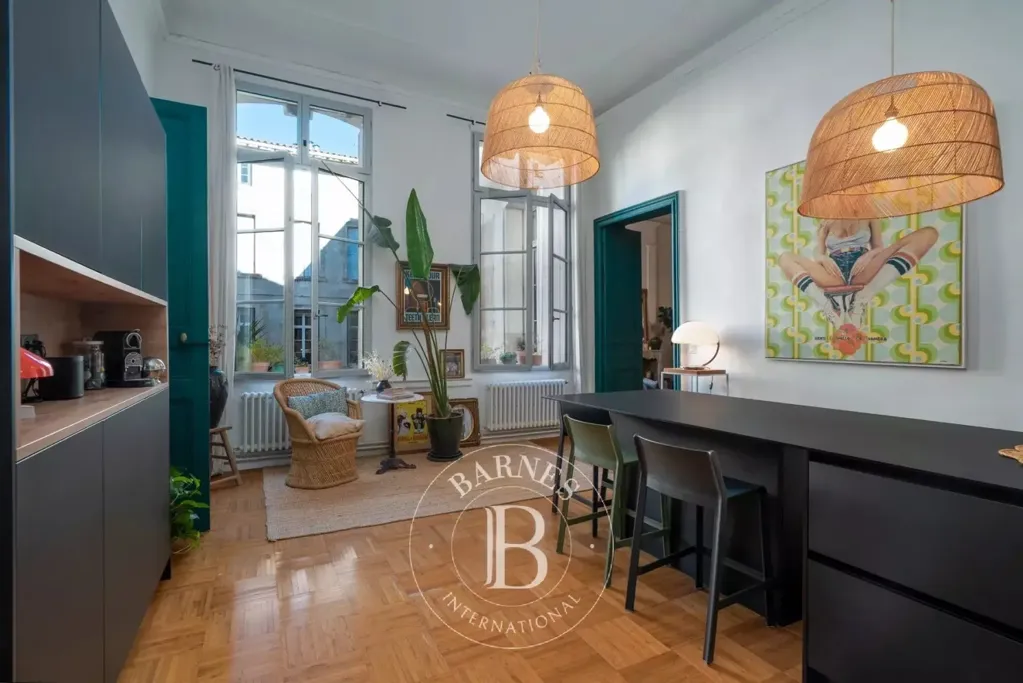 Cuisine - Appartement 8 pièces à Montpellier