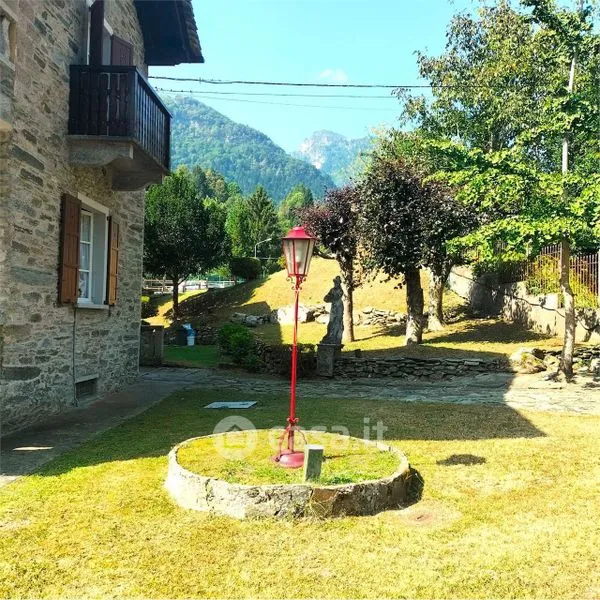 Aed - Pietra Villa with Panoramic View in Boccioleto