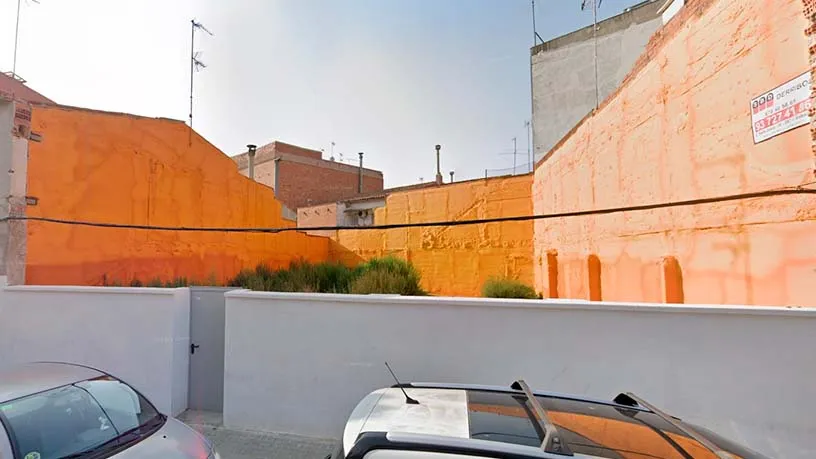 Aed - Plot with Development Potential in Sabadell