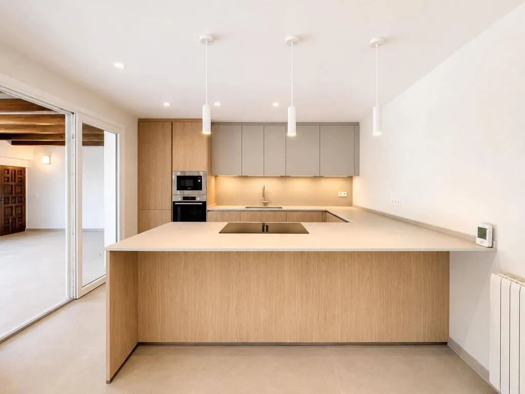 Cucina - Mediterranean Villa with Pool in Cala Pi