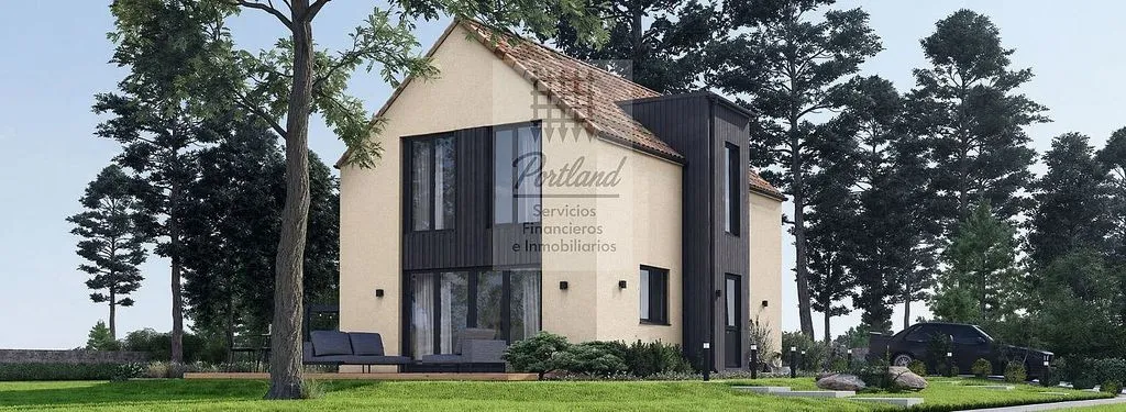 Newly Built Chalet with Terrace in Siero
